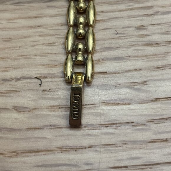 Gucci Women's Gold-Tone Flex Bracelet Vintage11/12 0243312 See Description - Picture 3 of 8